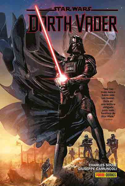 STAR WARS OMNIBUS: DARTH VADER DE CHARLES SOULE
