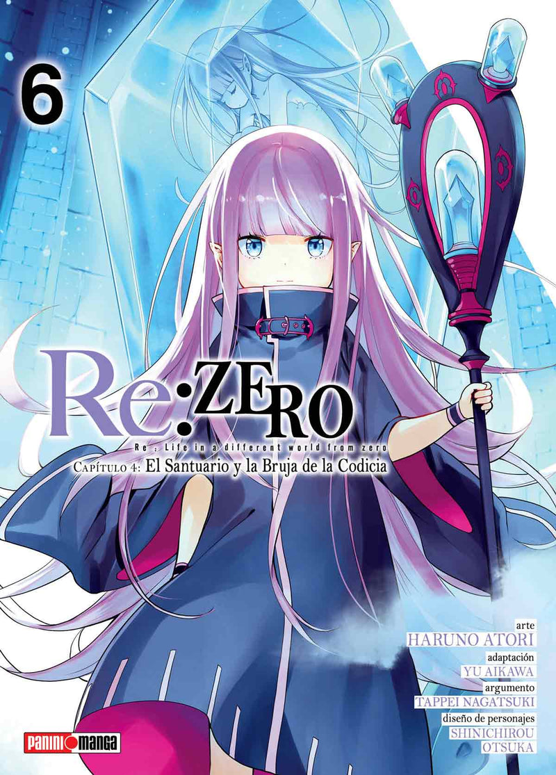 RE: ZERO (CHAPTER FOUR) N.6