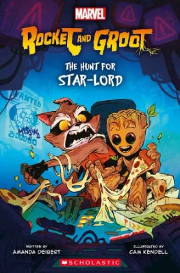 COMIC  ROCKET AND GROOT: THE HUNT FOR STAR-LORD