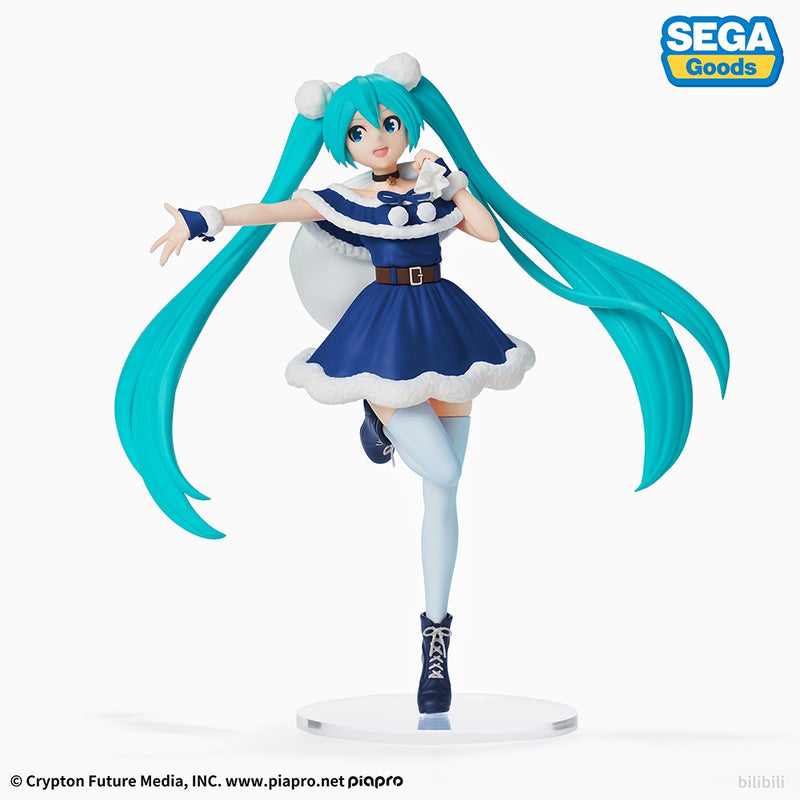 HATSUNE MIKU SPM CHRISTMAS2020 BLUE VER.