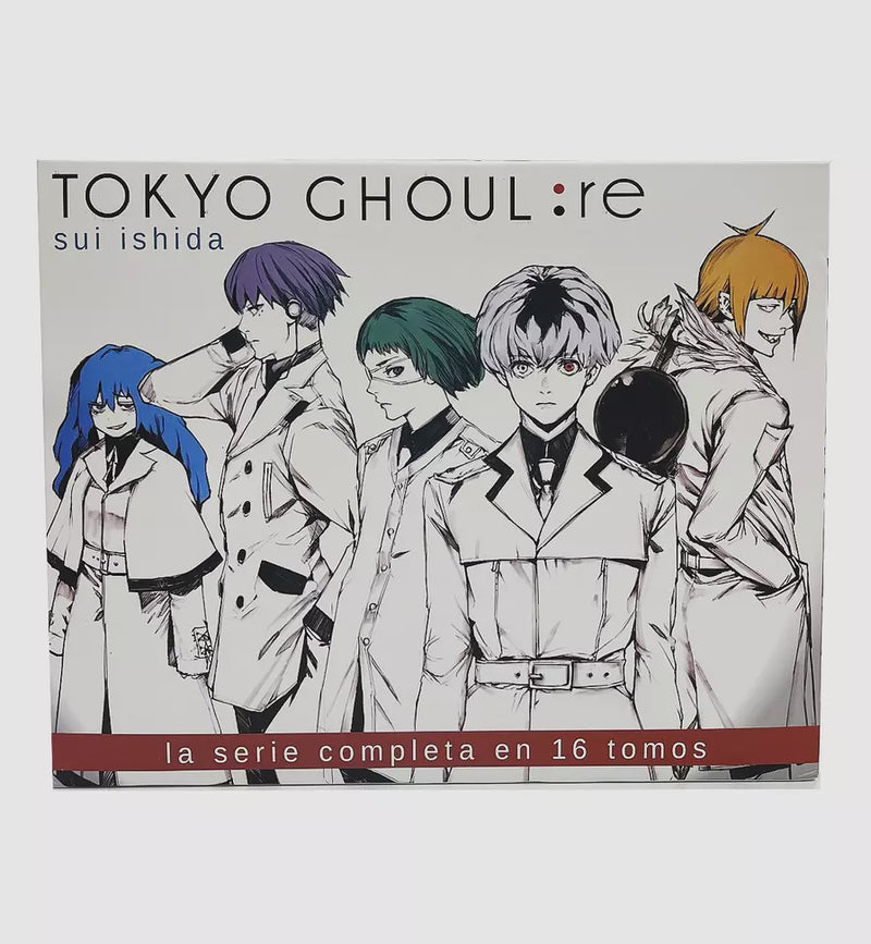 BOXSET TOKIO GHOUL:RE