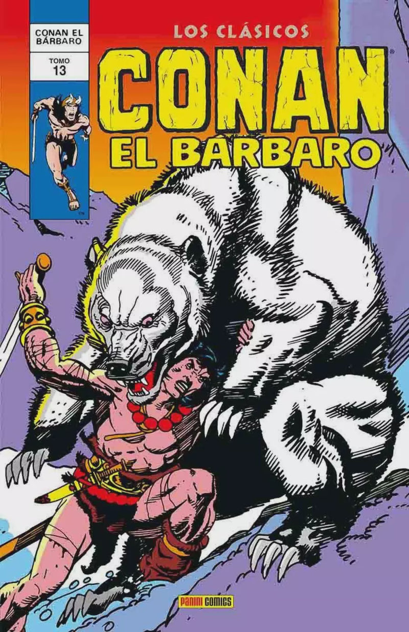 CONAN EL BARBARO: LOS CLÃSICOS VOL.13