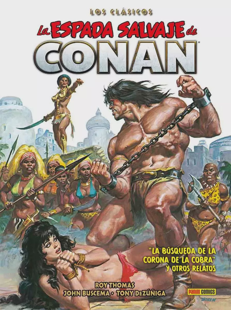 LA ESPADA SALVAJE DE CONAN CLÃSICO N.13