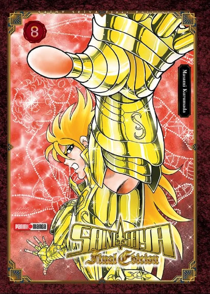 SAINT SEIYA FINAL EDITION N.8