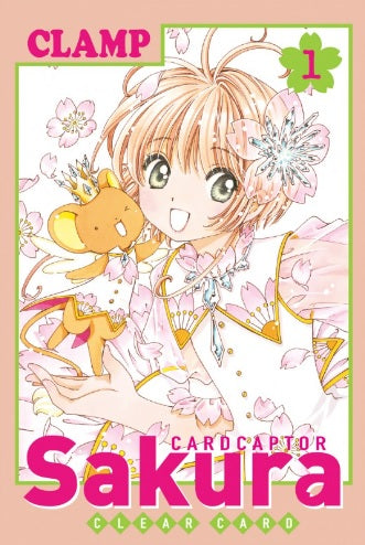 MANGA SAKURA CLEAR CARD n.1