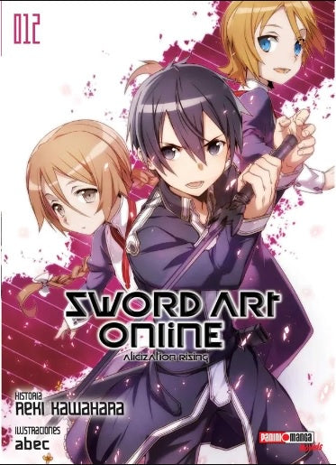 SAO NOVELS ALICIZATION RISING N.12- NOVEL