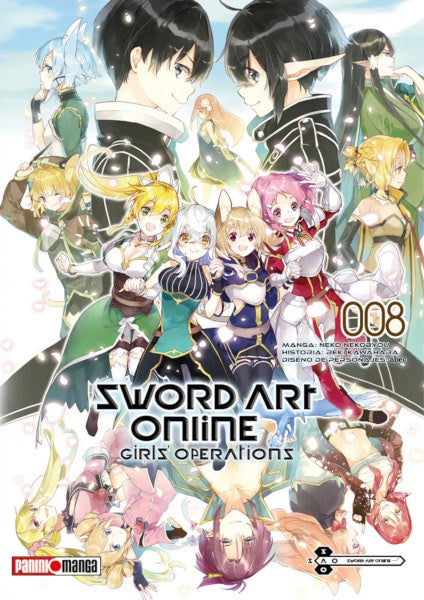 SAO GIRLS OPERATION N.8