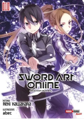 SAO NOVELS ALICIZATION RUNNING N.10 NOVEL