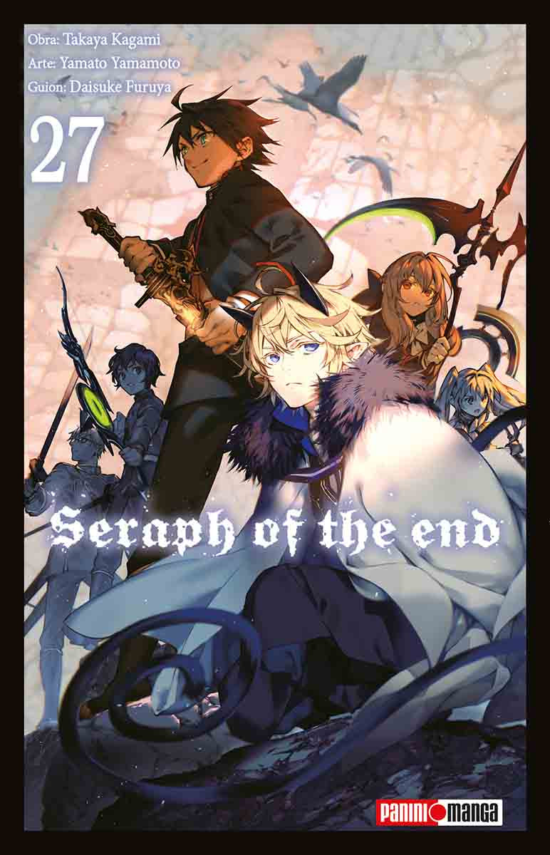 SERAPH OF THE END N.27