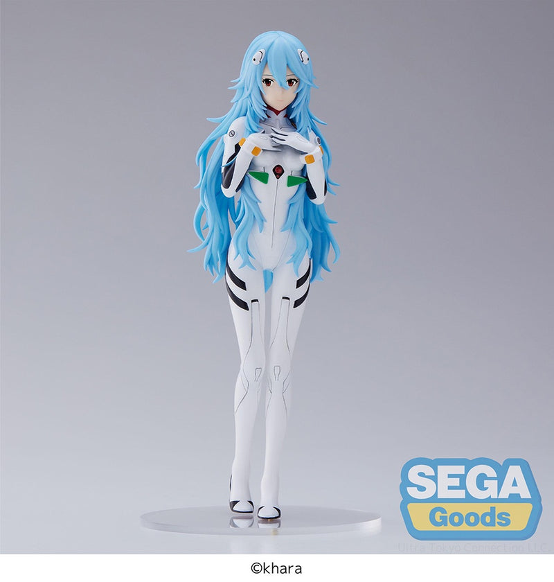 EVANGELION: 3.0+1.0 THRICE UPON A TIME SPM FIGURE "REI AYANAMI" LONG HAIR VER.