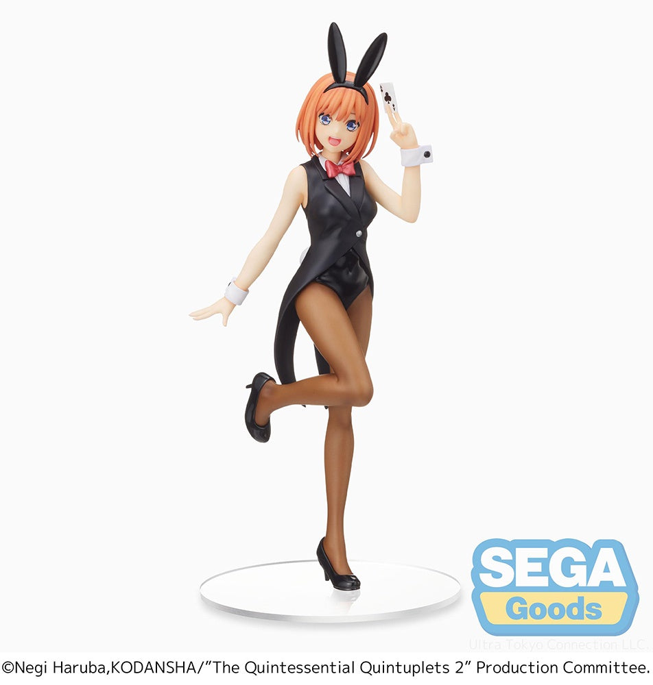 The Quintessential Quintuplets 2 SPM Figure "YotsubaNakano" Dealer Ver