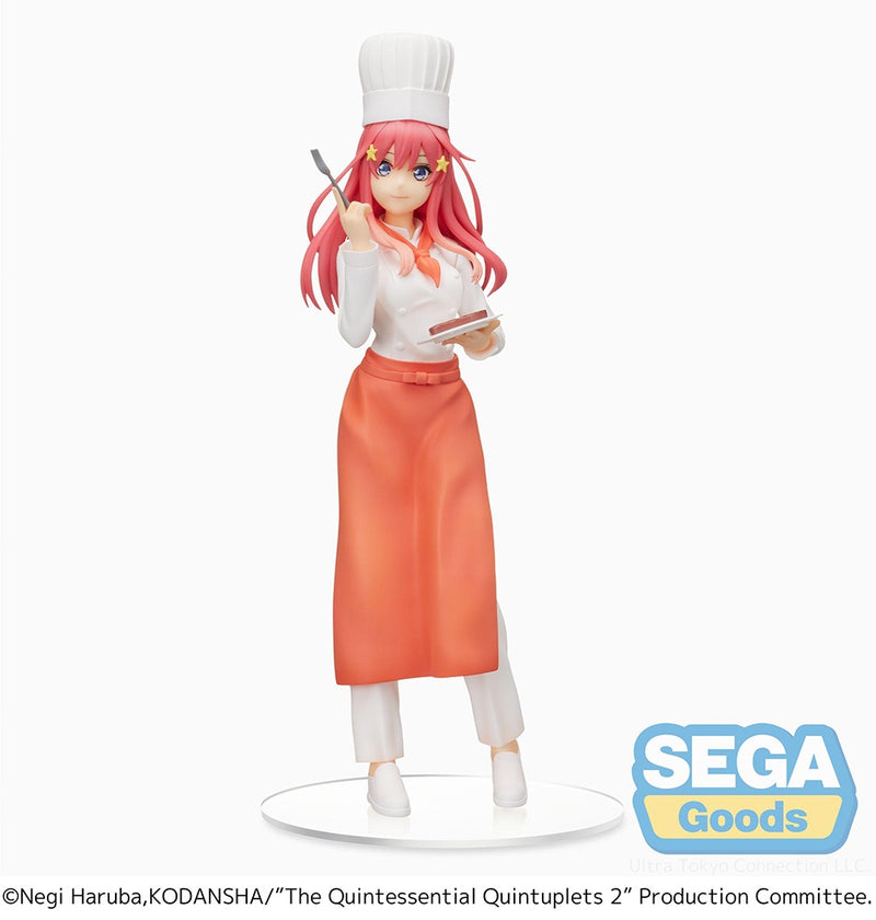 The Quintessential Quintuplets 2 SPM Figure "ItsukiNakano" Cook Ver.