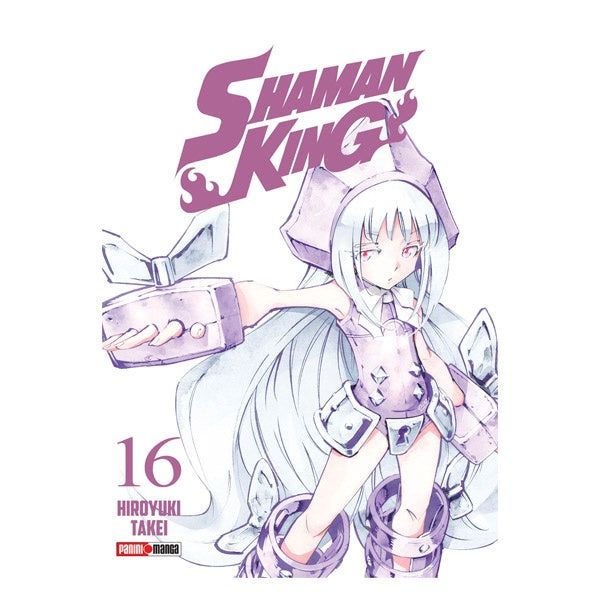 SHAMAN KING N.16