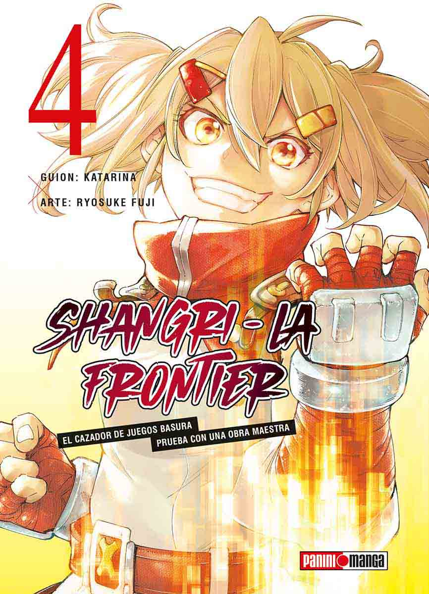 SHANGRI LA FRONTIER N.4