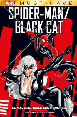 COMIC SPIDER-MAN - BLACK CAT: EL MAL QUE HACEN LOS HOMBRES (MARVEL MUST HAVE)