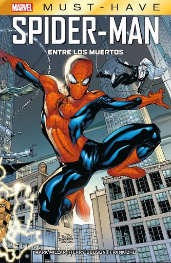 COMIC SPIDER-MAN ENTRE LOS MUERTOS (MARVEL MUST HAVE)