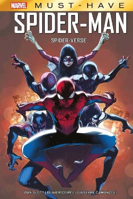 SPIDER-MAN: SPIDER-VERSE (MARVEL MUST HAVE)