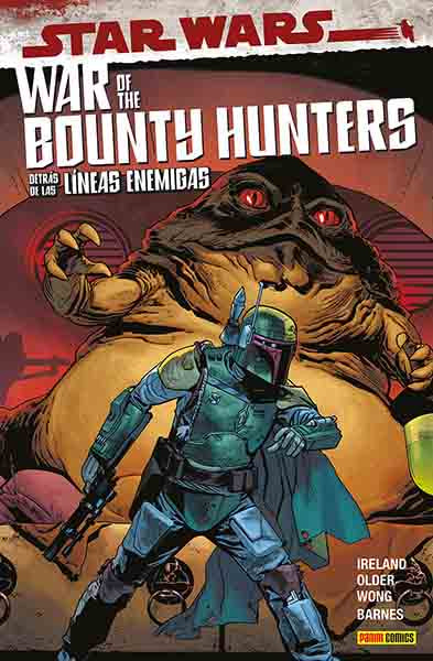 STAR WARS: LA GUERRA DE LOS BOUNTY HUNTERS COMPANION
