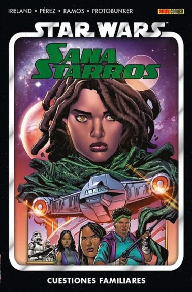 STAR WARS: SANA STARROS VOL.01