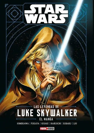 STAR WARS THE LEGENDS OF LUKE SKYWALKER