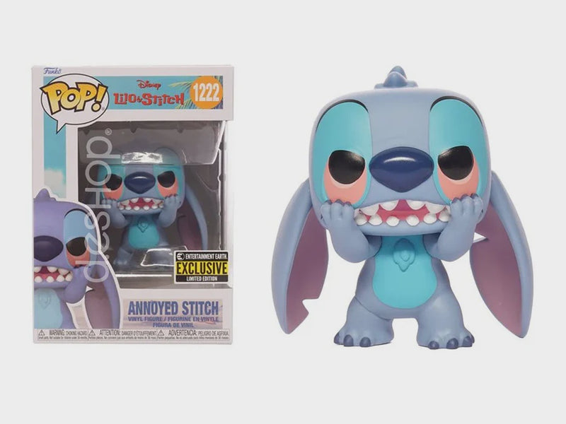 FUNKO ANNOYED STITCH 1222 EEExclusive