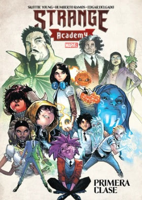 COMIC STRANGE ACADEMY