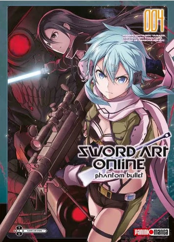 SWORD ART ONLINE PHANTOM BULLET 4