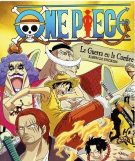 1 SOBRE DE ESTAMPAS ONE PIECE 2022