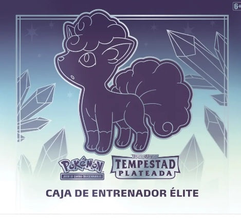 SILVER TEMPEST -ELITE TRAINER BOX ESPANOL