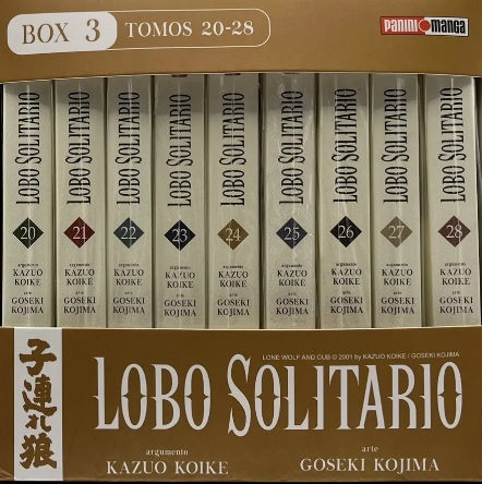 LOBO SOLITARIO BOXSET 3