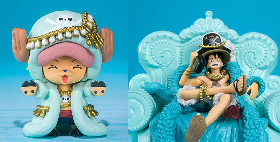 One Piece Tamashii Box Set de 2 Figuras