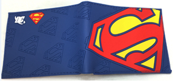 Cartera Logo Superman
