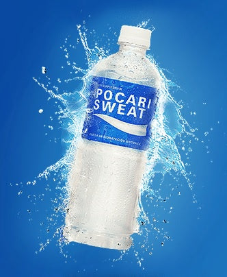 Pocari Sweat (bebida de hidrataciÃ³n isotÃ³nica)