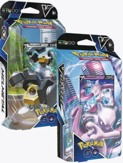 POKEMON GO TCG V BATTLE DECK MEWTWO O MELMETAL (ESPANOL)