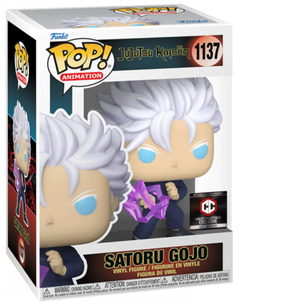 FUNKO SATORU GOJO 1137 Chalice Collectibles