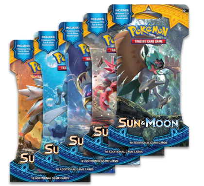 POKEMON TCG SOL Y LUNA (INGLES)