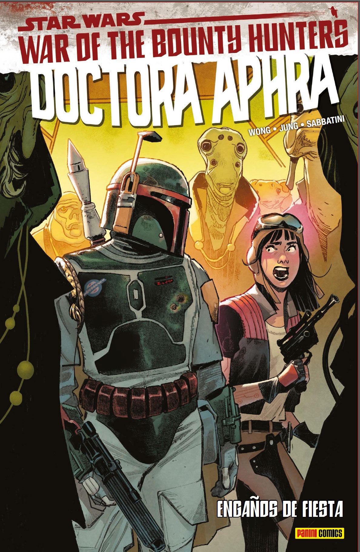 STAR WARS: DOCTOR APHRA (2021) VOL.03 ENGAÃ‘OS DE FIESTA