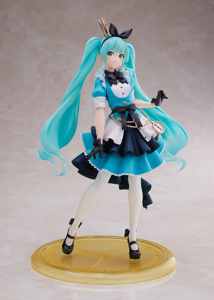 Hatsune Miku Princess AMP Figure ~Alice ver.~ Prize Figure