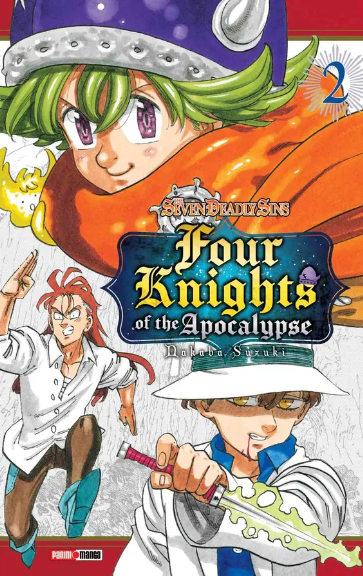 THE FOUR KNIGHTS OF THE APOCALYPSES N.2