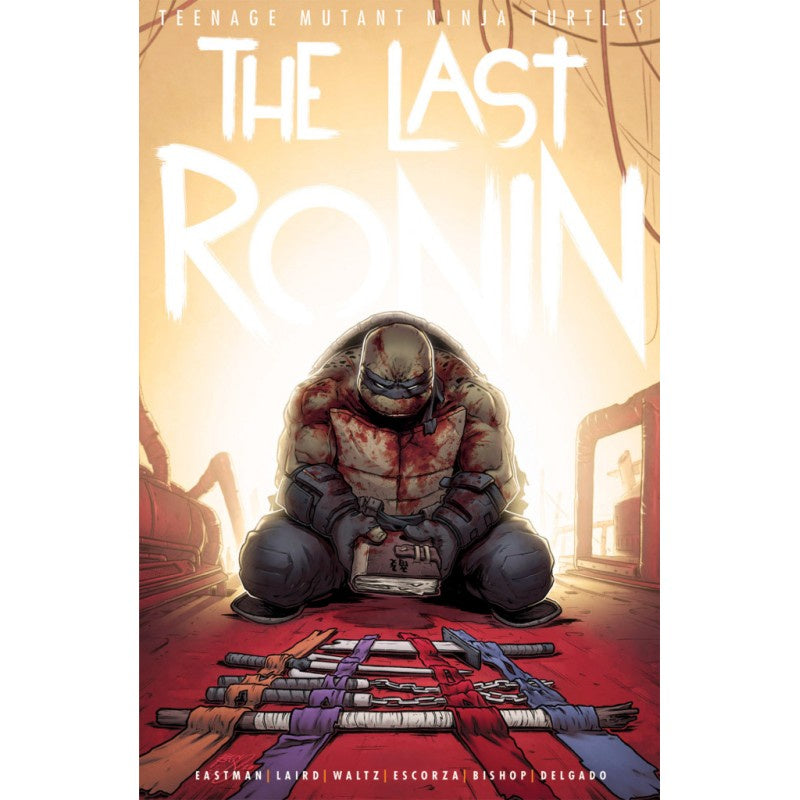COMIC TEENAGE MUTANT NINJA TURTLES THE LAST RONIN 2B
