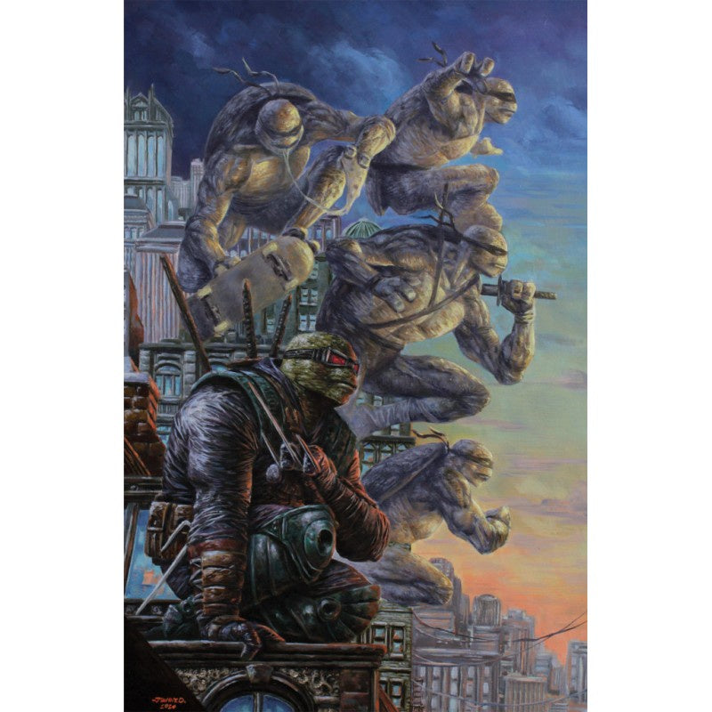COMIC TEENAGE MUTANT NINJA TURTLES THE LAST RONIN 2G