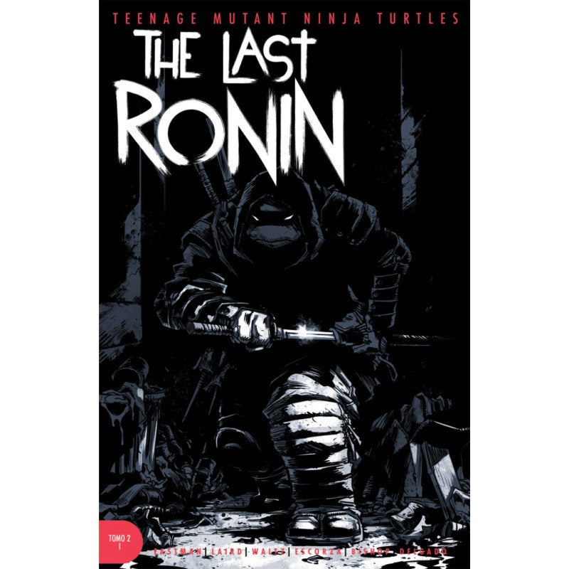 COMIC TEENAGE MUTANT NINJA TURTLES THE LAST RONIN 2I