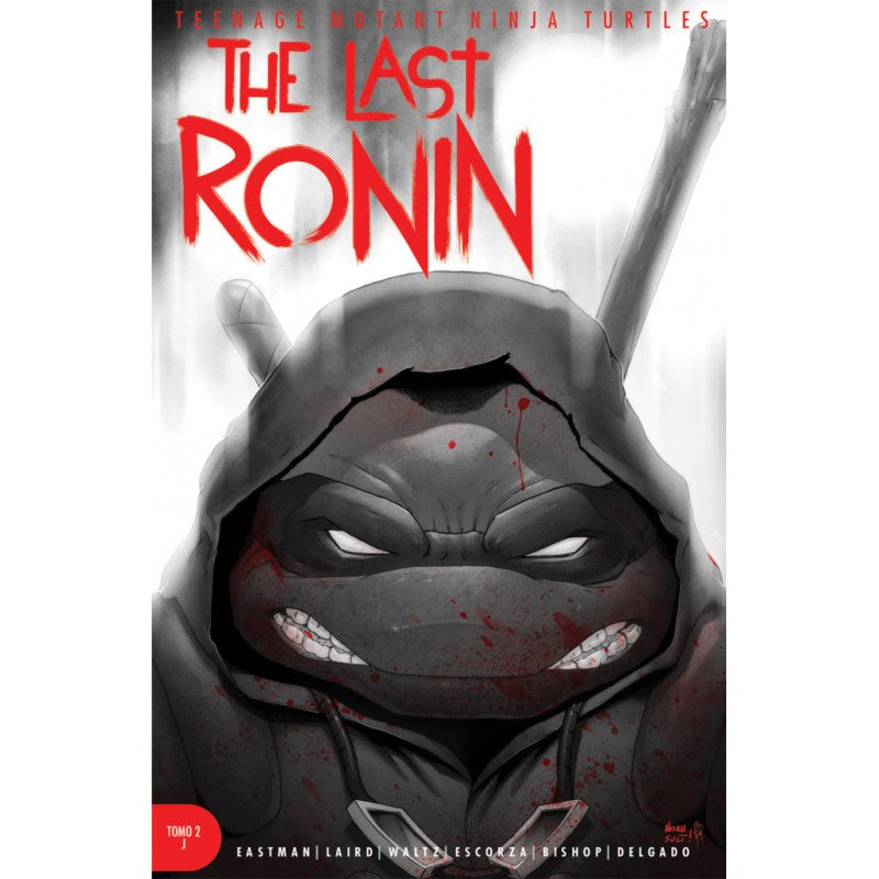 COMIC TEENAGE MUTANT NINJA TURTLES THE LAST RONIN 2J