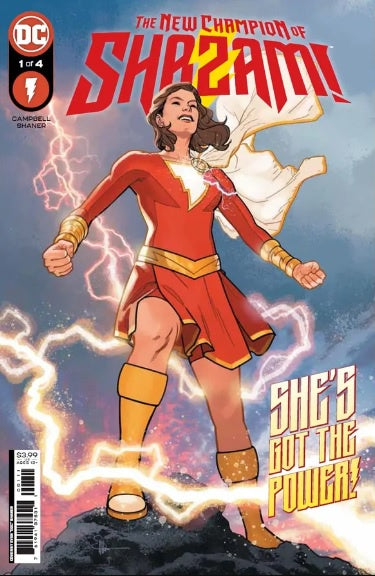 COMIC NEW CHAMPIONS OF SHAZAM: WE ONCE WERE GODS