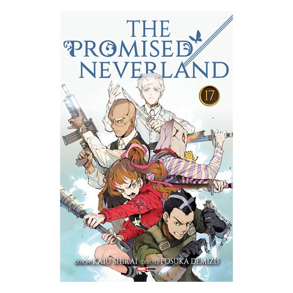 THE PROMISED NEVERLAND N.17