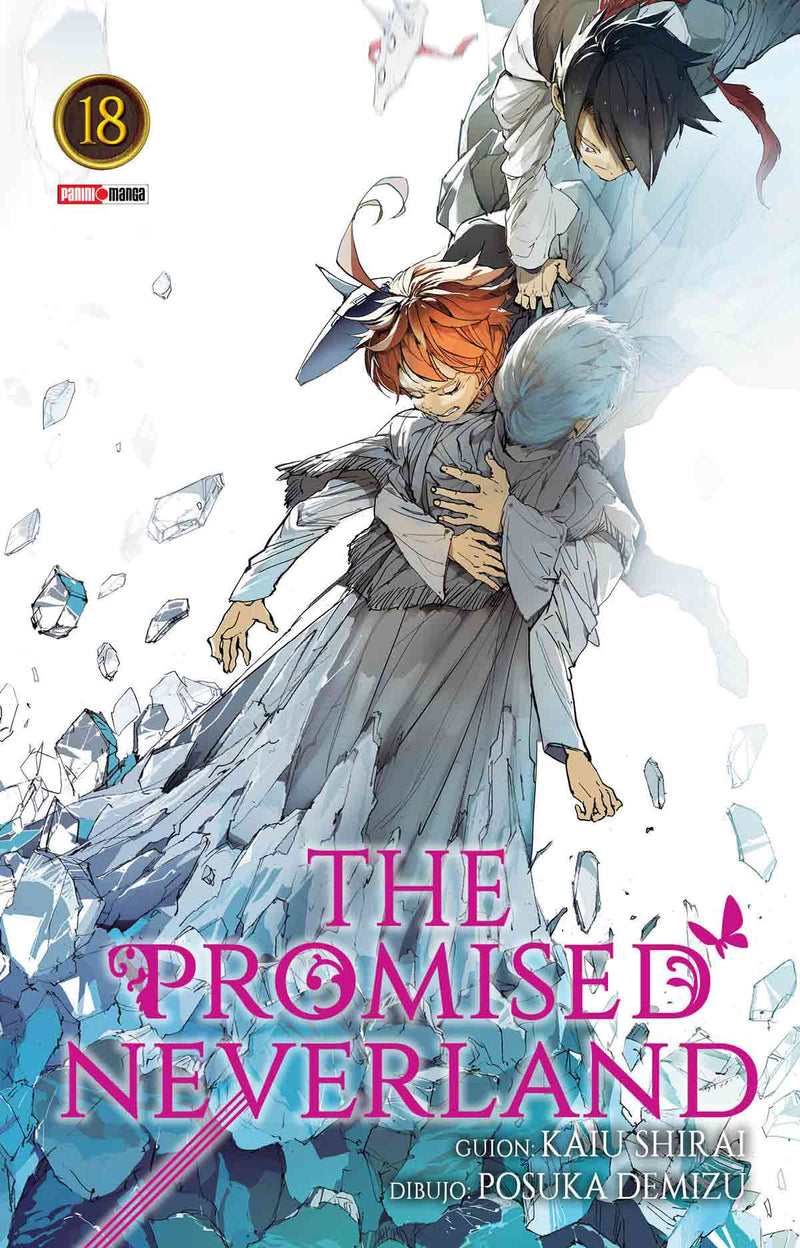 THE PROMISED NEVERLAND N.18