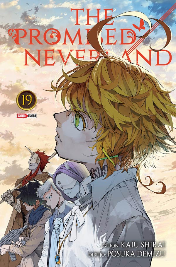 THE PROMISED NEVERLAND N.19