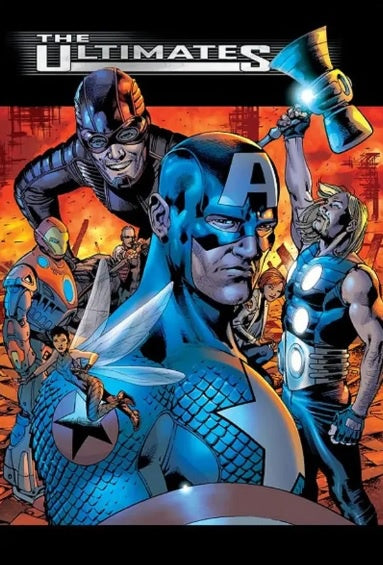 THE ULTIMATES DE MILLAR Y HITCH (MARVEL OMNIBUS)