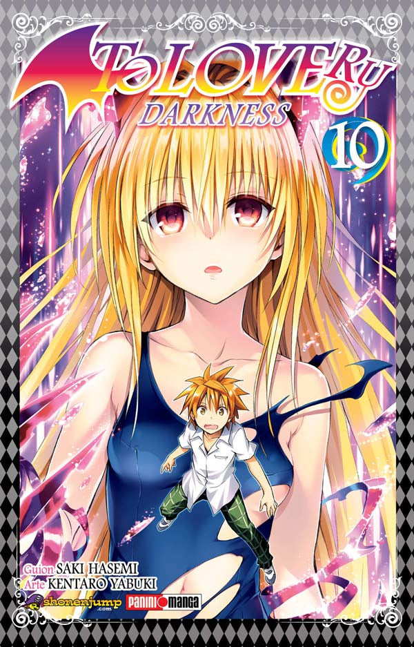 TO LOVE RU: DARKNESS N.10