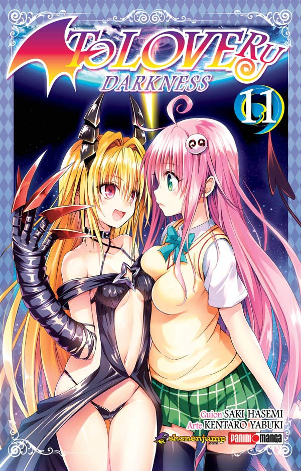 TO LOVE RU: DARKNESS N.11
